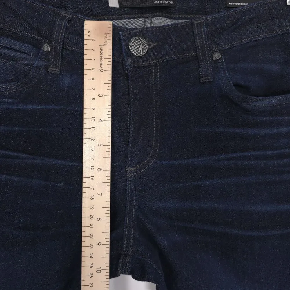 KUT FROM THE KLOTH New Women's Diana Skinny Jeans W30 USA MADE KP4880ML7 Premium